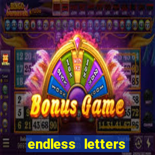 endless letters comic studio